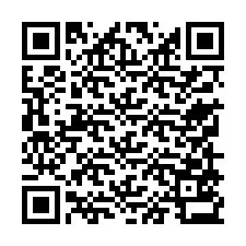 QR Code pour le numéro de téléphone +33759533376