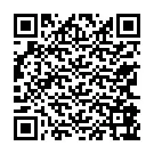 QR-koodi puhelinnumerolle +33761867976