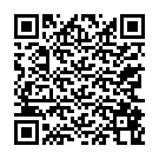 QR код за телефонен номер +33761868799