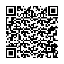 QR код за телефонен номер +33761869855