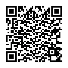 Código QR para número de telefone +33763450602