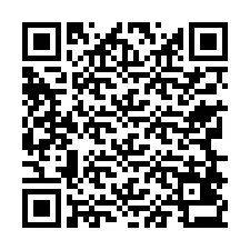 QR код за телефонен номер +33768433426