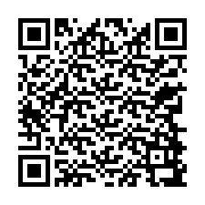 QR код за телефонен номер +33768997269