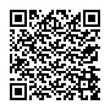 Código QR para número de teléfono +33774559086