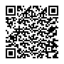 Codice QR per il numero di telefono +33774718213