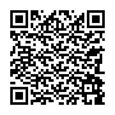 QR Code pour le numéro de téléphone +33780989714