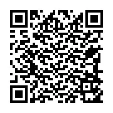 QR-koodi puhelinnumerolle +33788151303