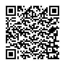 QR Code pour le numéro de téléphone +33796221023