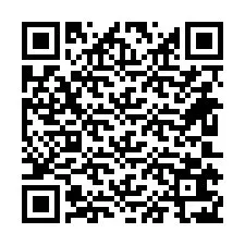 QR Code pour le numéro de téléphone +34601627311