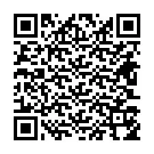 QR Code pour le numéro de téléphone +34603154162