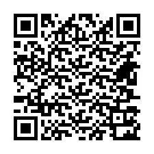 QR-koodi puhelinnumerolle +34607122077