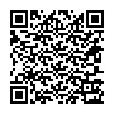 QR-code voor telefoonnummer +34607123000