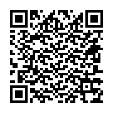 QR kód a telefonszámhoz +34607374418