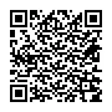 QR Code pour le numéro de téléphone +34612204009