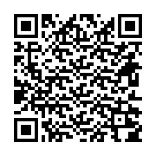 QR-code voor telefoonnummer +34612204010