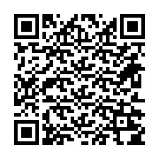 Kode QR untuk nomor Telepon +34612204011