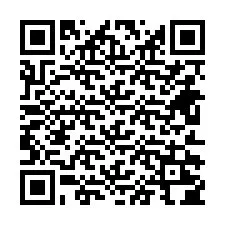 QR kód a telefonszámhoz +34612204012