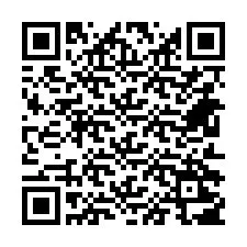 QR-code voor telefoonnummer +34612207647