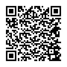 Kode QR untuk nomor Telepon +34615043992