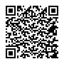 QR код за телефонен номер +34617187213