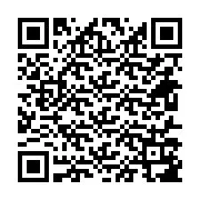 Kod QR dla numeru telefonu +34617187214