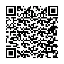 QR Code pour le numéro de téléphone +34617378366