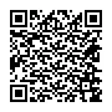 電話番号のQRコード +34626746579