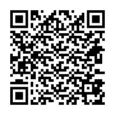 QR Code pour le numéro de téléphone +34633875154