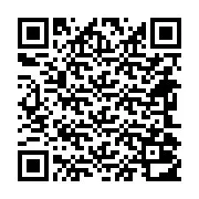 QR Code pour le numéro de téléphone +34640012144