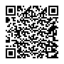 QR Code pour le numéro de téléphone +34640012205