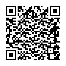 QR Code pour le numéro de téléphone +34645750089