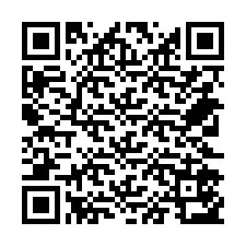 QR kód a telefonszámhoz +34722553893