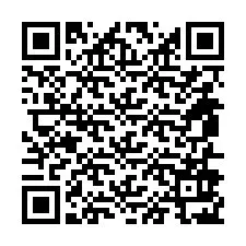 QR kód a telefonszámhoz +34856927950