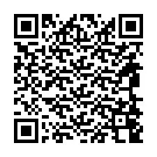 QR kód a telefonszámhoz +34868048100