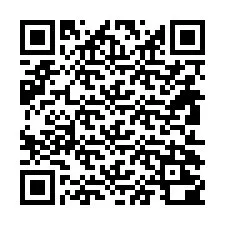 Codice QR per il numero di telefono +34910200224