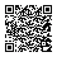 Codice QR per il numero di telefono +34910210905