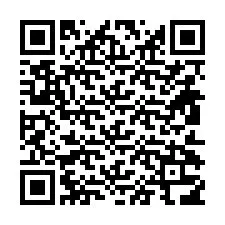 Código QR para número de teléfono +34910316212