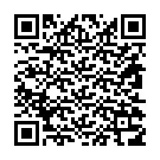 QR kód a telefonszámhoz +34910316498