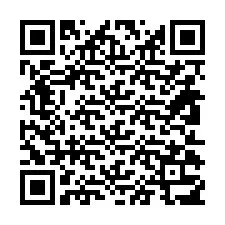 Codice QR per il numero di telefono +34910317129