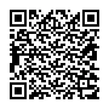 QR код за телефонен номер +34910317139