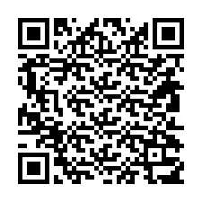 QR код за телефонен номер +34910317264