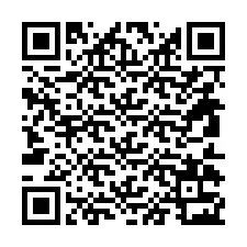 QR код за телефонен номер +34910323500