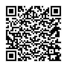 QR код за телефонен номер +34910381441