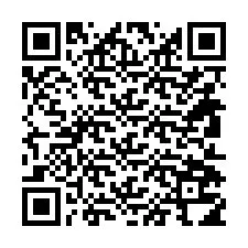 QR Code pour le numéro de téléphone +34910714324