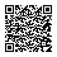 Código QR para número de teléfono +34910714325