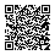 QR-code voor telefoonnummer +34910714513