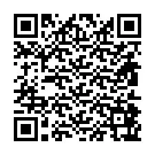 QR Code for Phone number +34910867446