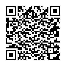 Código QR para número de telefone +34911112206