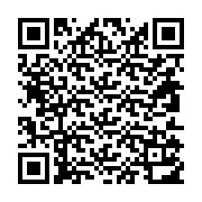 Código QR para número de teléfono +34911112208