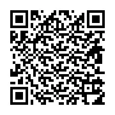 电话号码二维码 +34911114822